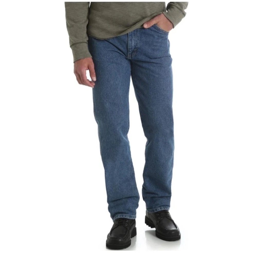 Wrangler Rustler Men's Relaxed Fit Denim Jeans Size 32*30 NWT